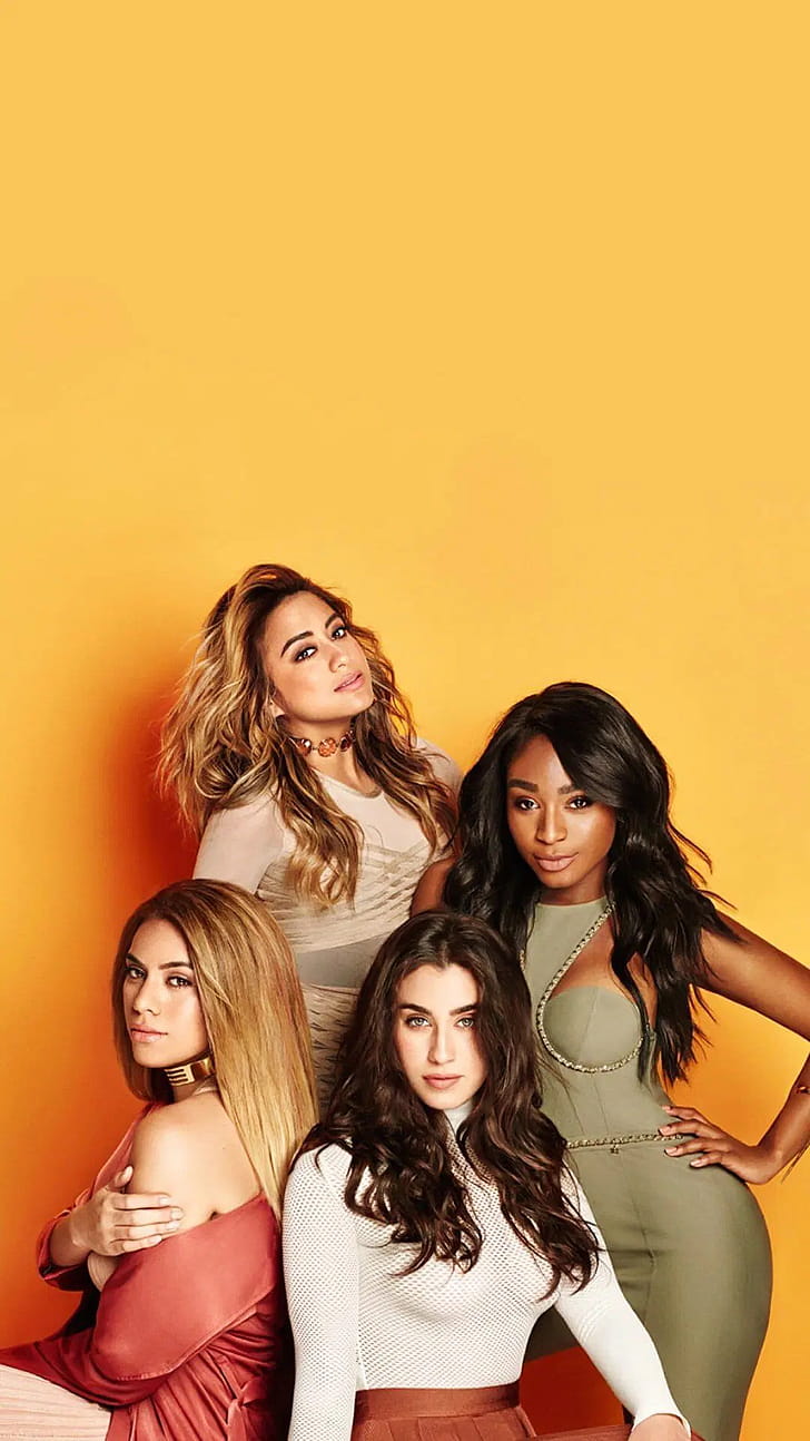 Fifth harmony 2018 , Android iPhone , Background , High-resolution visuals phone wallpaper