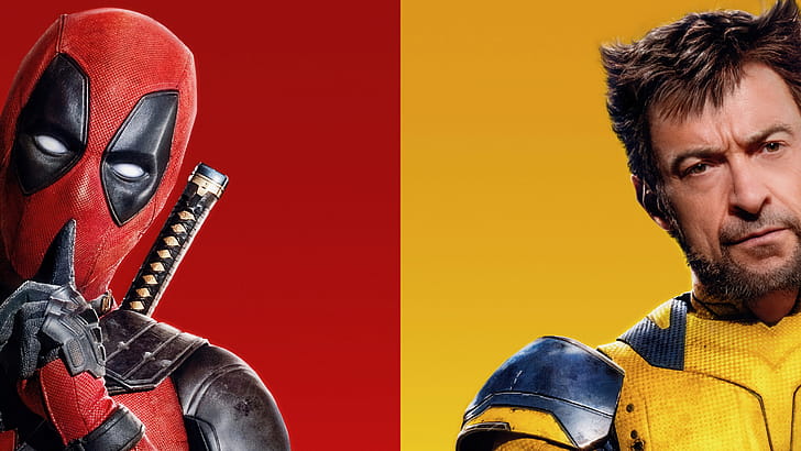 Deadpool & Wolverine:   Showdown, Deadpool & Wolverine wallpaper