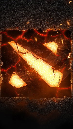 Dota 2, 003, Android phone wallpaper
