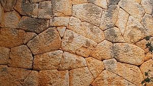 Stone Wall, Surface texture, wallpaper