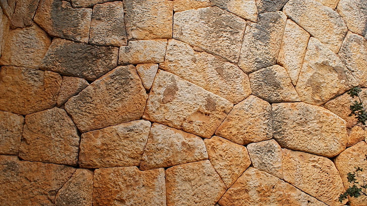 Stone Wall, Surface texture, wallpaper