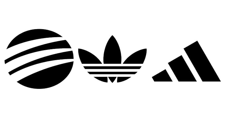 Logo evolution, Logo Adidas wallpaper