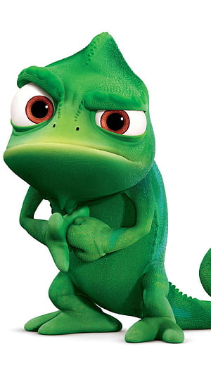 Pascal, Tangled phone wallpaper