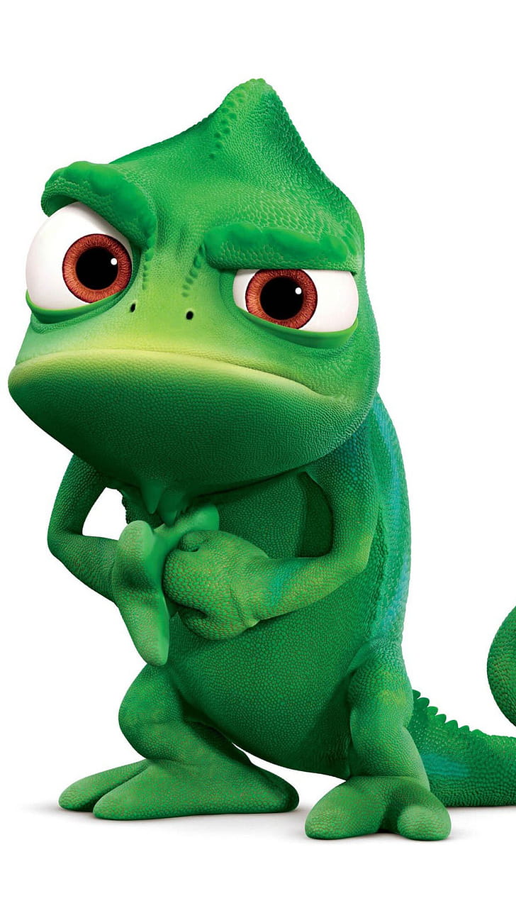 Pascal, Tangled phone wallpaper