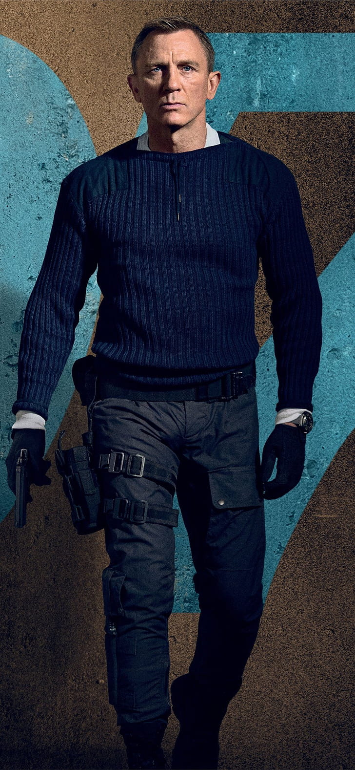 iPhone X , Daniel Craig phone wallpaper