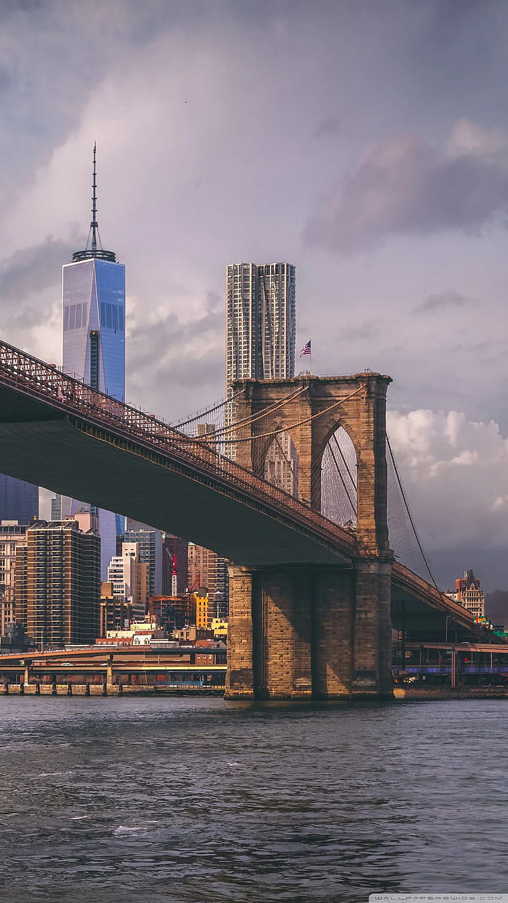 Brooklyn Bridge,  , Backgrounds phone wallpaper