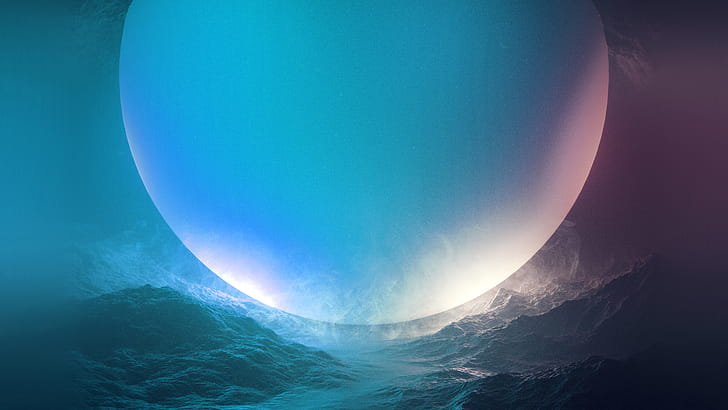 Artwork, Uranus wallpaper