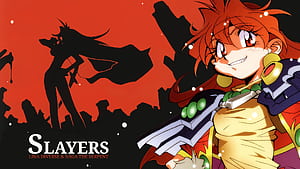 Anime, slayers wallpaper