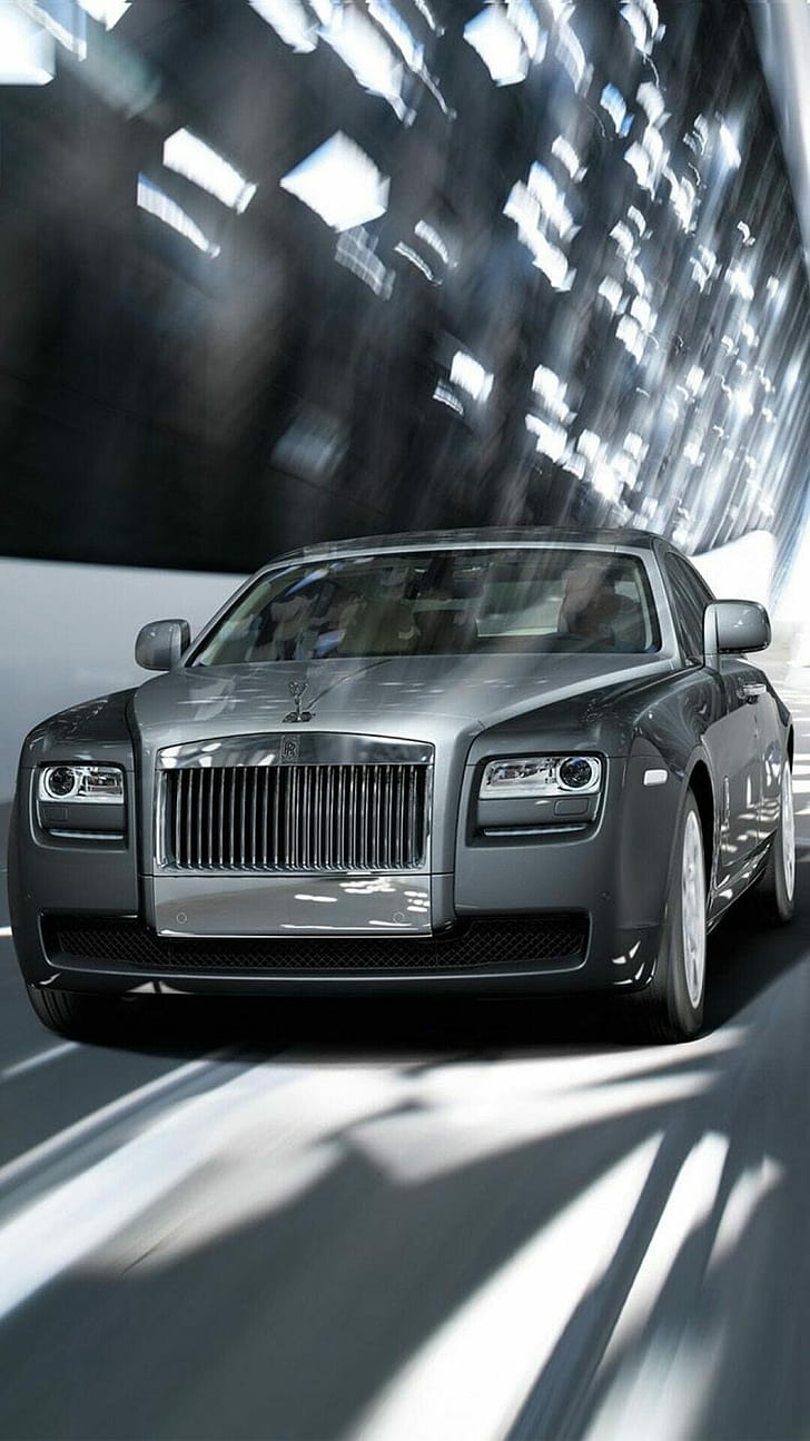 Rolls-Royce Ghost, iPhone , Android phone wallpaper