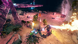 Deep Rock Galactic, Game update wallpaper
