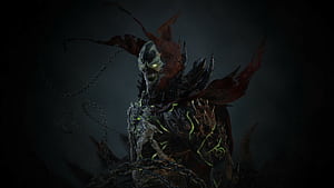 Spawn : Background ,  comics, Superhero comic wallpaper