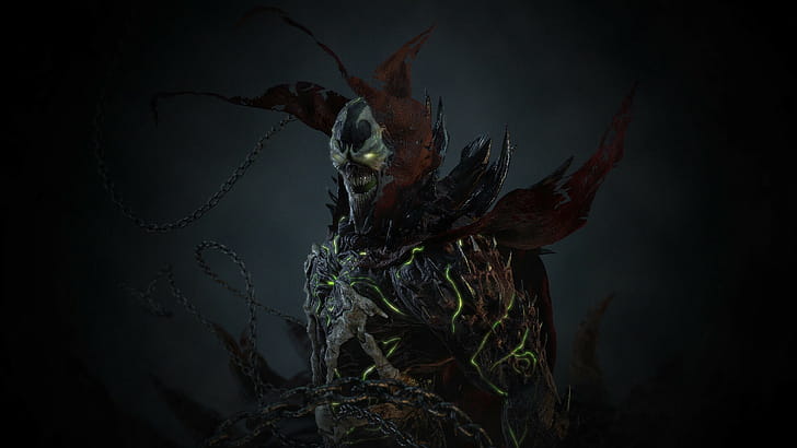 Spawn : Background ,  comics, Superhero comic wallpaper