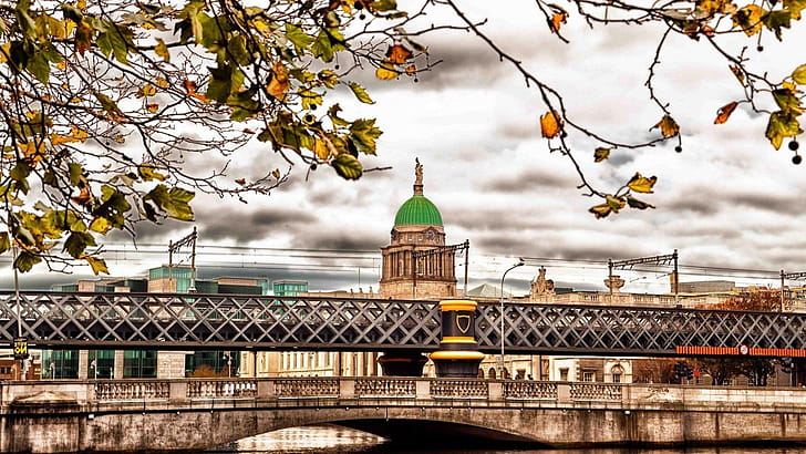 Loopline Bridge, Dublin wallpaper