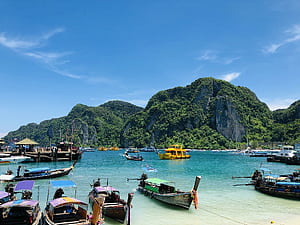 Phi Phi, Thailand, , Koh Phi Phi wallpaper