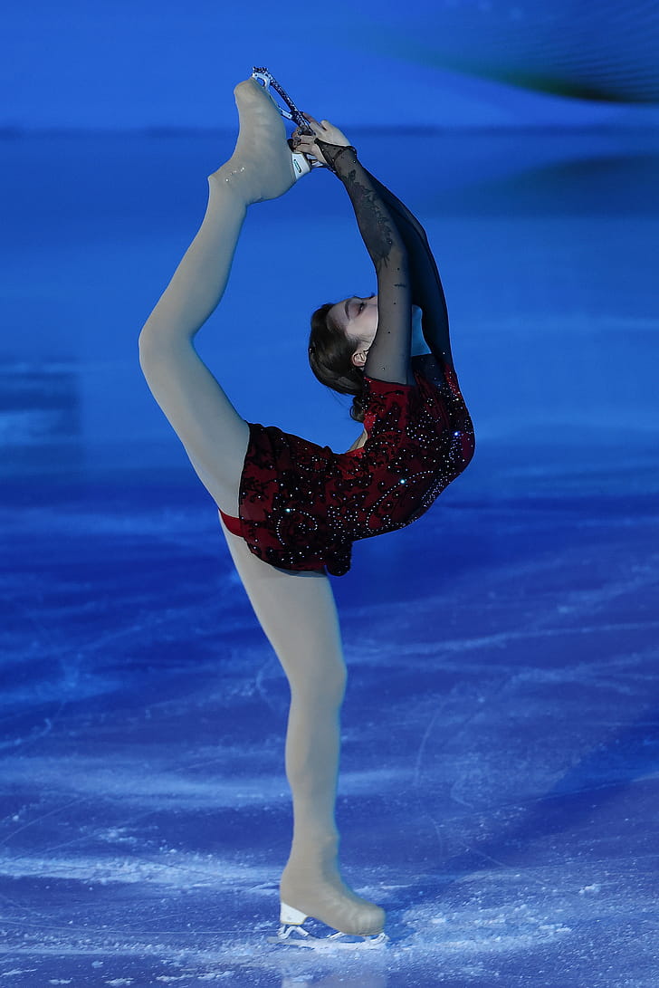 Joanna So, Single Skating phone wallpaper