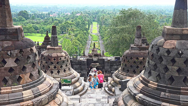 ultra , Borobudur temple wallpaper