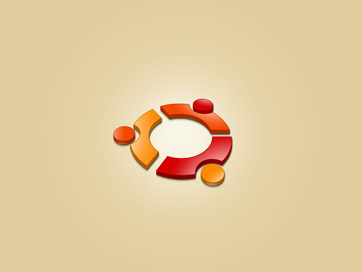 Ubuntu Logo, ubuntu, logo, computer, linux wallpaper