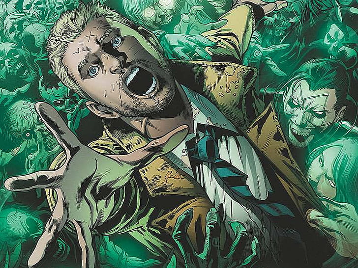 John Constantine, Comics, Constantine, Constantine (Dc Comics) wallpaper