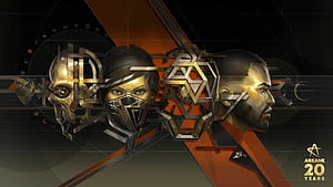 Poster, Deathloop wallpaper