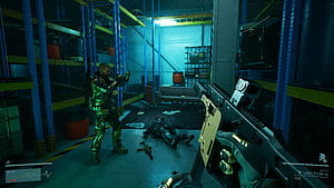 Level Zero: Extraction, video game, Level Zero: Extraction wallpaper