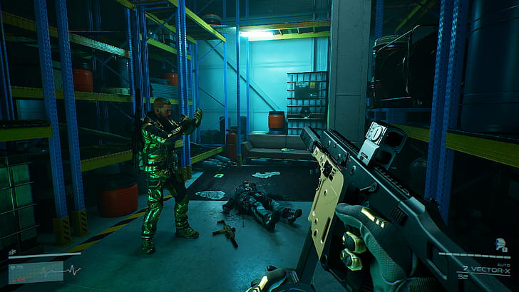Level Zero: Extraction, video game, Level Zero: Extraction wallpaper