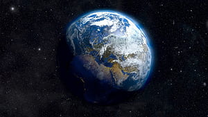 Earth, Outer Space wallpaper