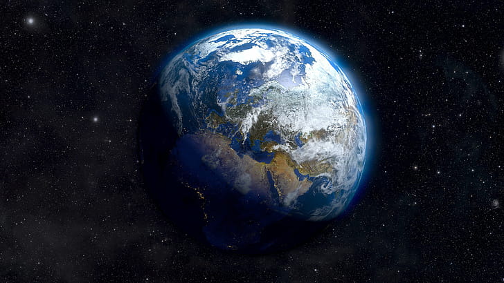 Earth, Outer Space wallpaper