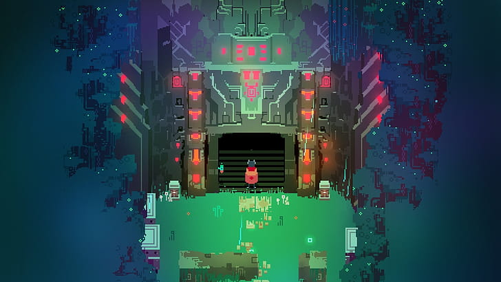 Monolith Gallery, Hyper Light Drifter wallpaper
