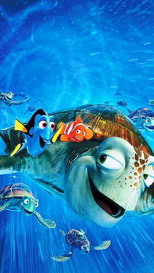 Finding Nemo, Disney, , Papers phone wallpaper