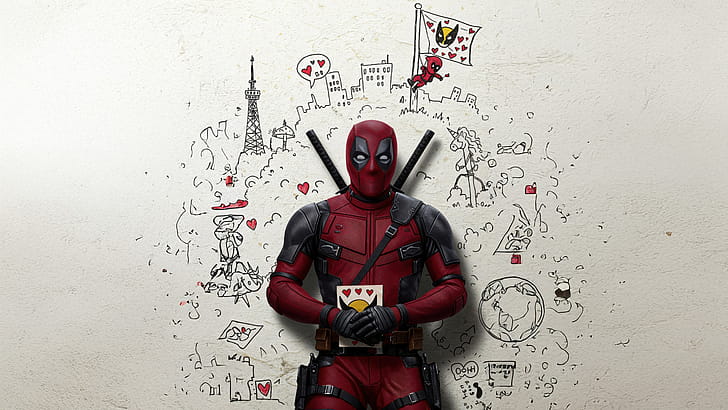 Deadpool & Wolverine wallpaper