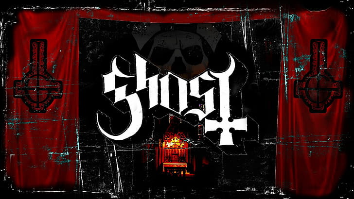 Ghost ,  , Ghostly visuals, Mobile and PC wallpaper