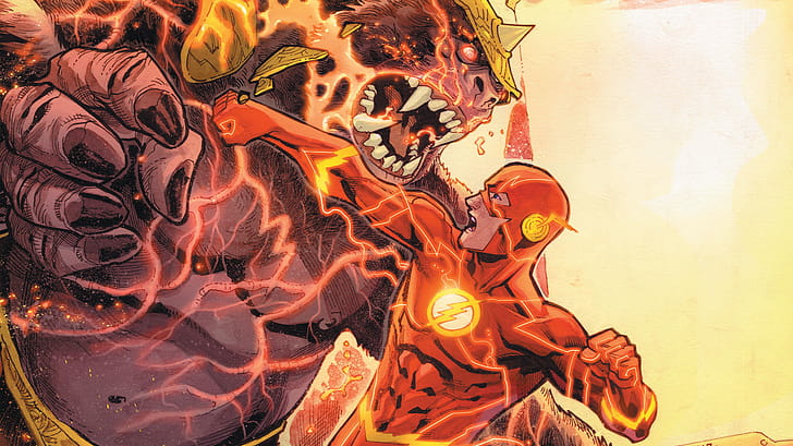 Comic, Flash wallpaper
