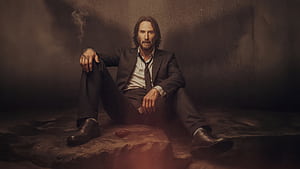 Keanu Reeves As John Constantine , keanu-reeves, artist, artwork, digital-art, john-constantine, movies wallpaper