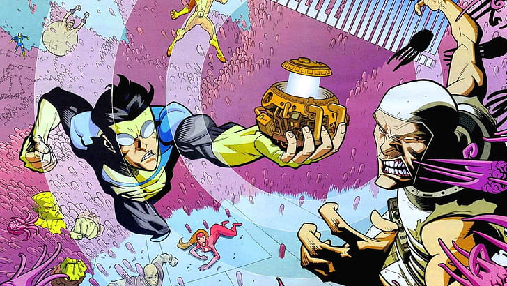 Invincible animation invincible wallpaper