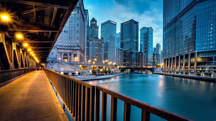 Chicago, Cities wallpaper