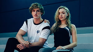 Peyton List And Logan Paul, peyton-list, logan-paul, celebrities wallpaper