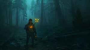 Death Stranding, Video Game, Forest wallpaper