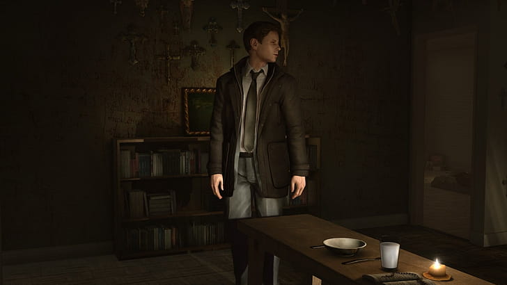 Heavy rain PC version, Video overview wallpaper