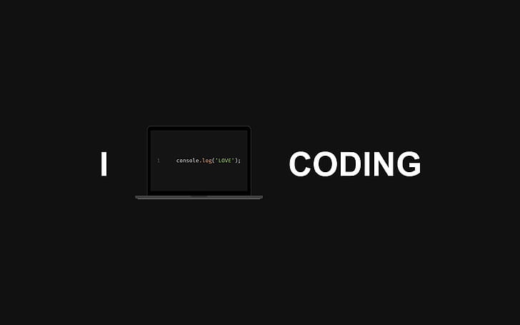 I Love Coding, love, programmer, coding, javascript, programming, technology, code wallpaper