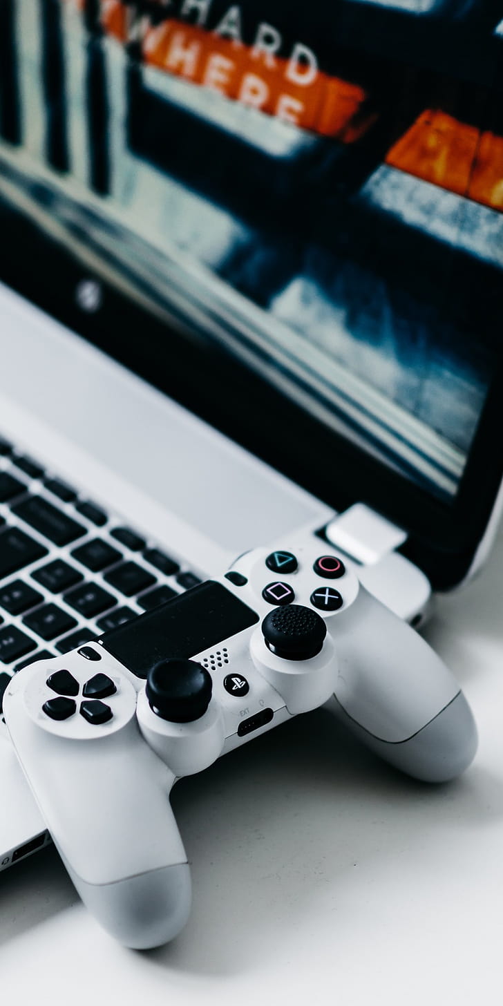 Gamepad Playstation 4 controller, Notebook phone wallpaper