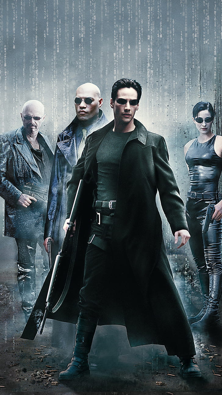 Matrix trilogy, iPhone ,  , Background phone wallpaper
