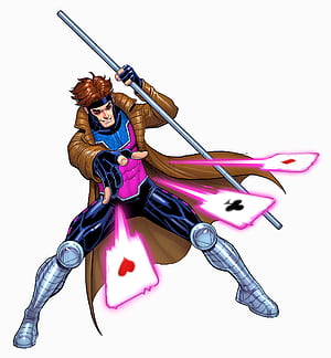 Marvel Legends, Gambit (Marvel) phone wallpaper