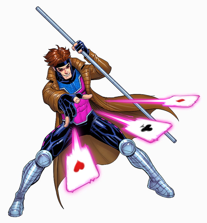 Marvel Legends, Gambit (Marvel) phone wallpaper