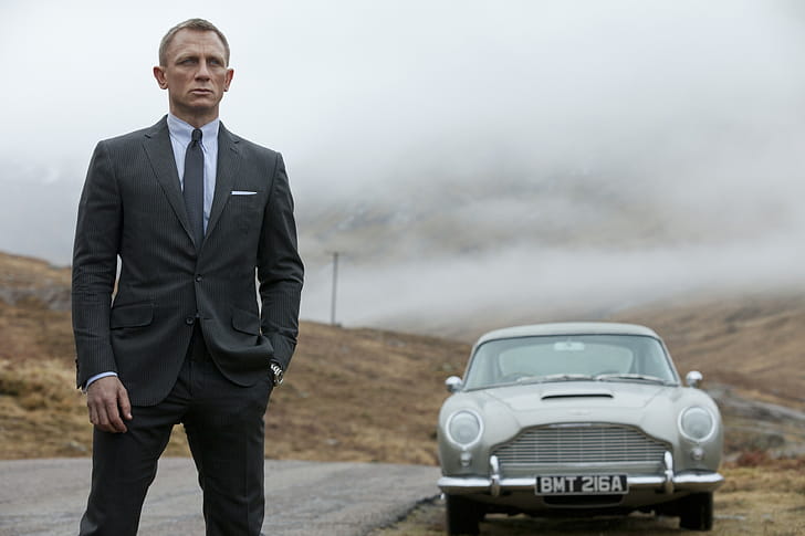 Skyfall, James Bond wallpaper