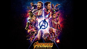 Infinity War, Posters, Marvel, Collage wallpaper