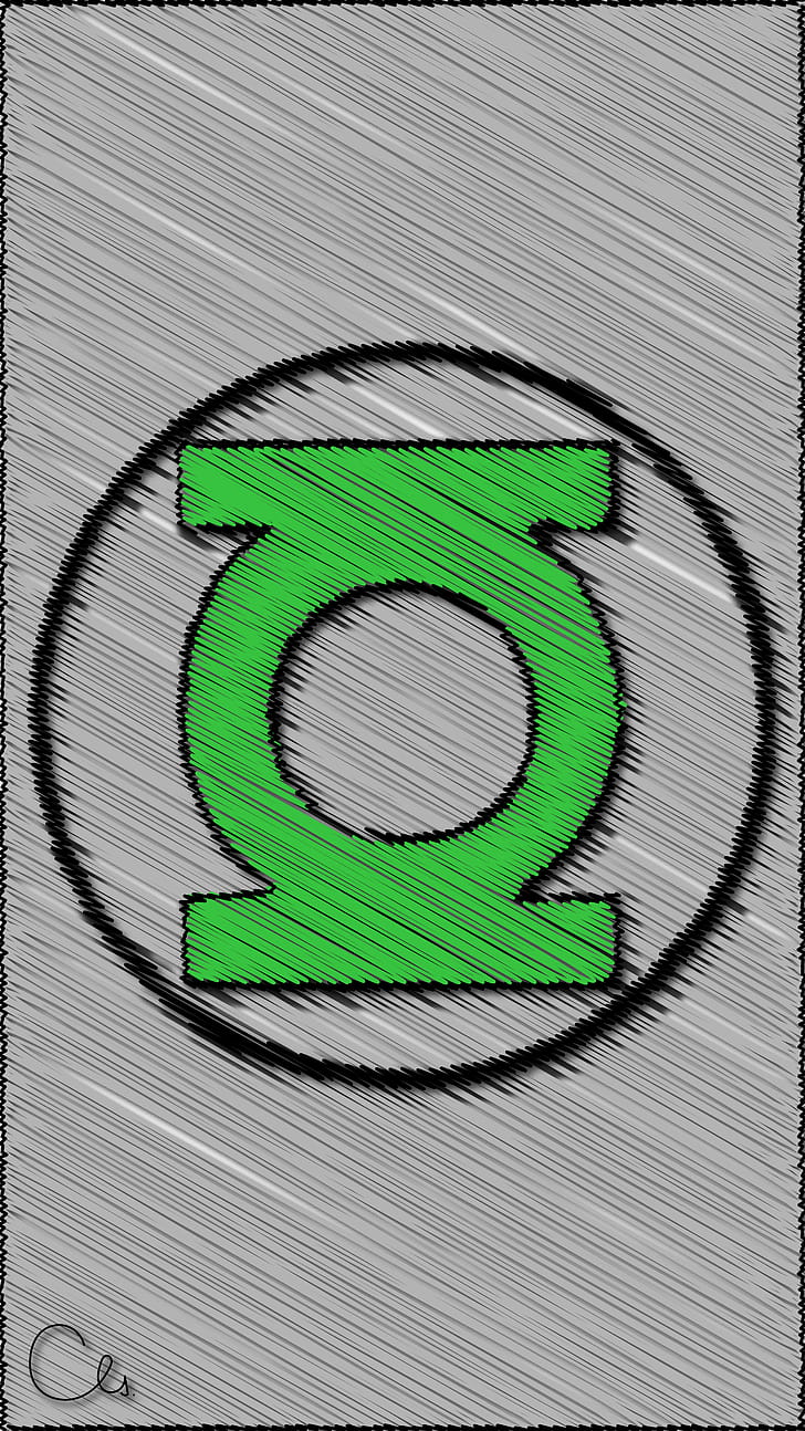 Green Lantern, Comic, DC Comics phone wallpaper