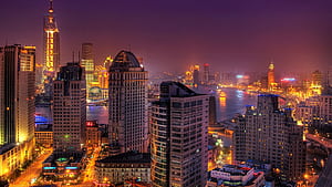 Shanghai, Cities wallpaper