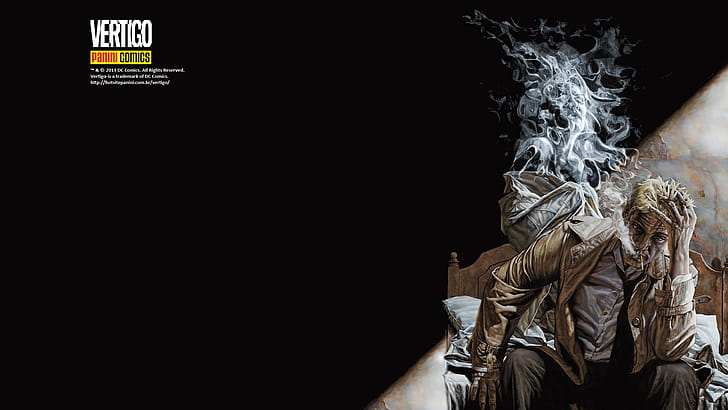 Hellblazer, Comics, John Constantine wallpaper