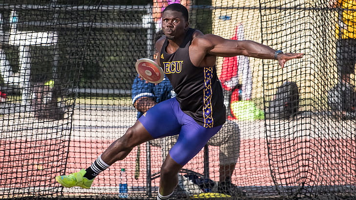Ryan Davis, Discus Throw wallpaper