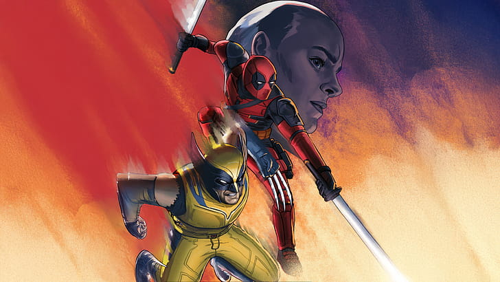 Deadpool & Wolverine wallpaper